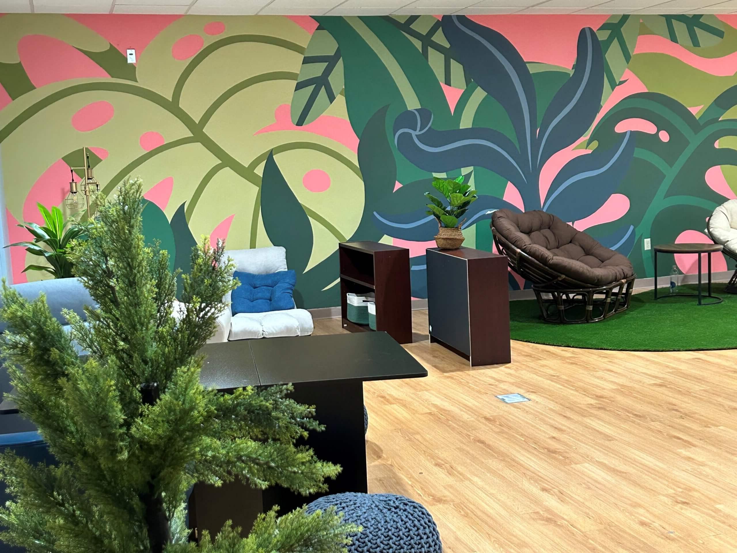 Restorative Room Debuts on 在线赌博推荐 Campus